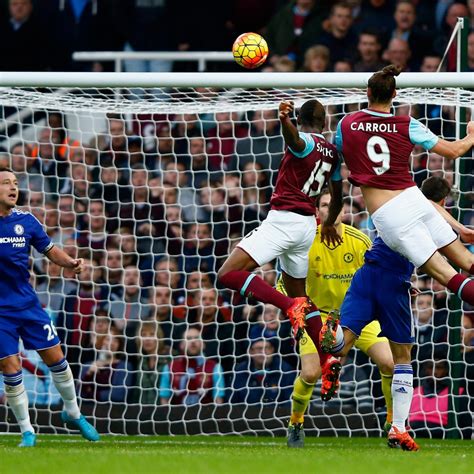 west ham vs chelsea score