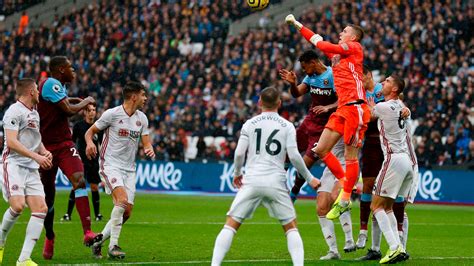 west ham vs sheffield united team news