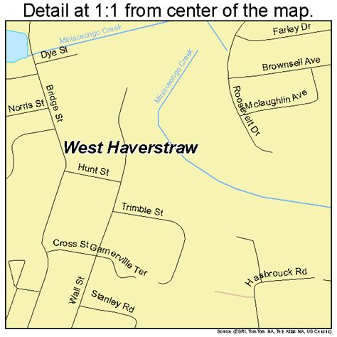 West Haverstraw Ny Map