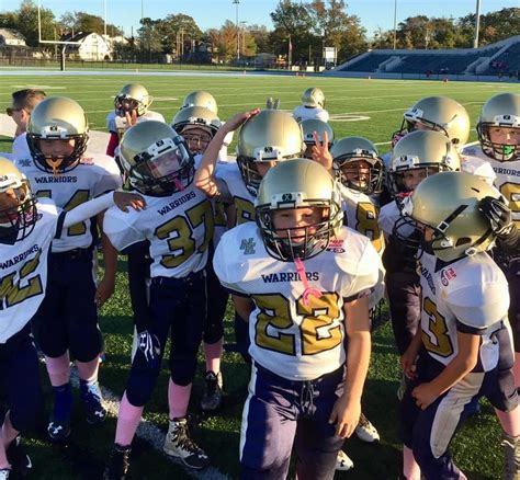 west jersey youth football league
