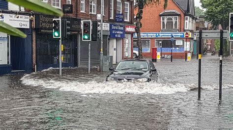west midlands floods news