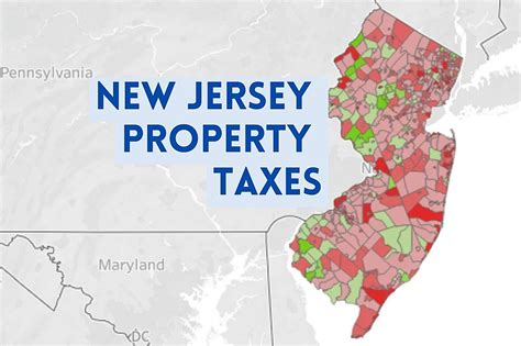 west new york nj property tax