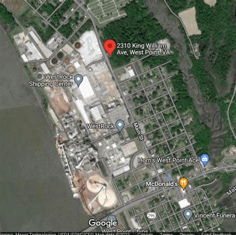 West Point Paper Mill Fire