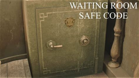 West Room Safe Code
