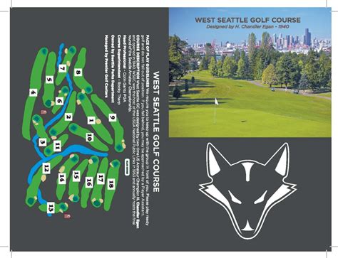 West Seattle Golf Course Map