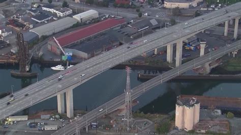 west seattle low bridge closure