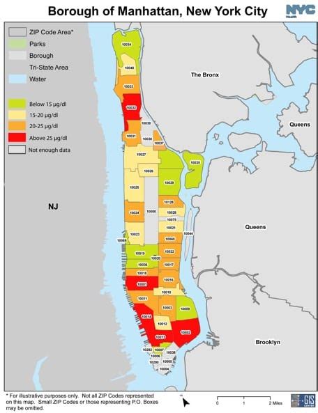 west side manhattan zip code