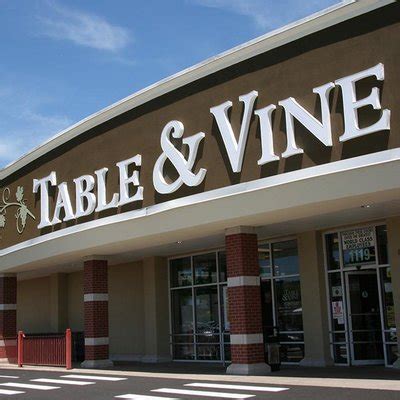 West Springfield Table And Vine