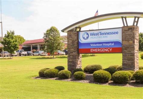 west tennessee healthcare volunteer hospital