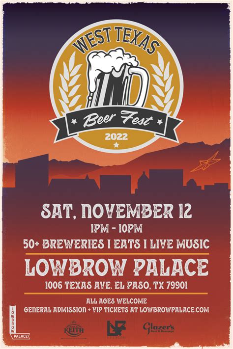 West Texas Beer Fest El Paso