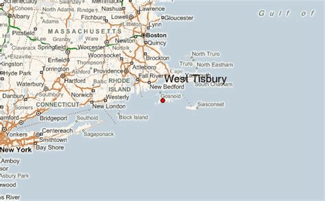 West Tisbury Forecast