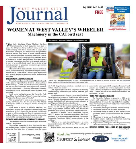west valley journal newspaper