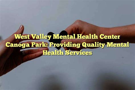 west valley mental health center