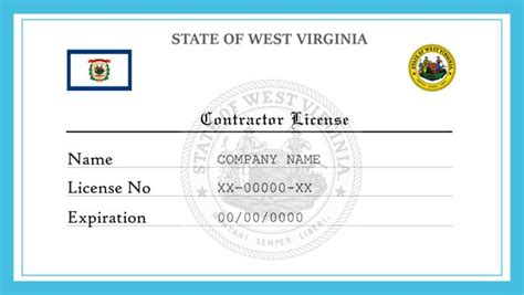 west virginia electrical contractor license lookup