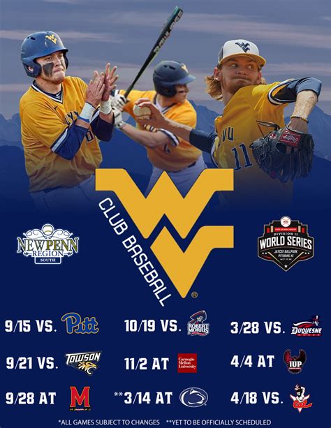 west virginia men's baseball