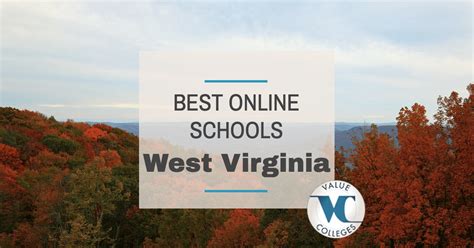 west virginia online college