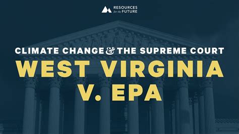 west virginia vs. epa supreme court case