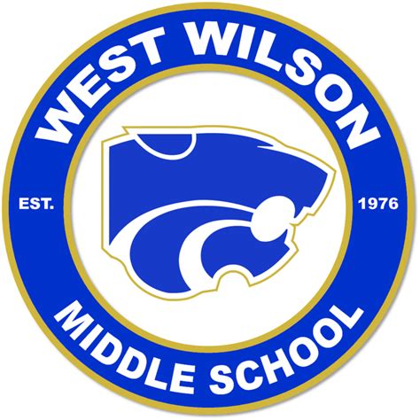 west wilson middle school logo