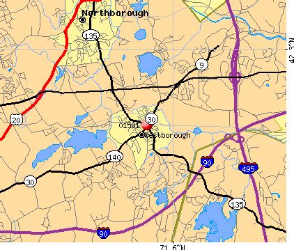 Westborough Massachusetts Zip Code