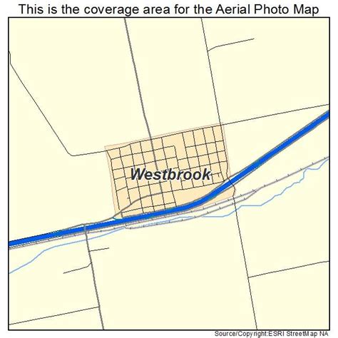 Westbrook Texas Map