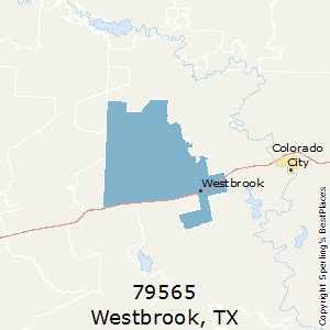 Westbrook Tx Zip Code