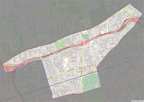 Westbury Zoning Map