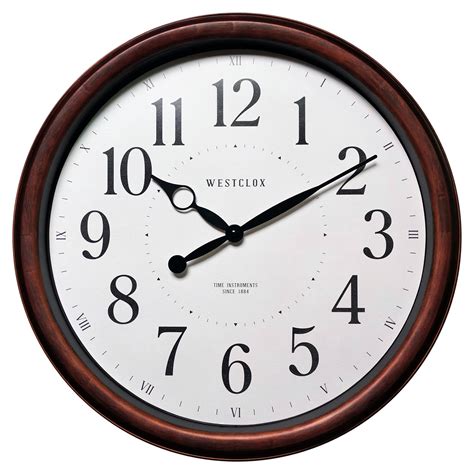 Westclox 20 Wall Clock