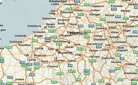 westerlo maps