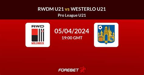 westerlo u21 vs rwdm u21