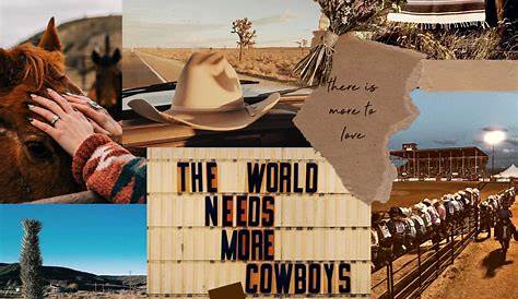 List Of Vintage Western Cowboy Aesthetic Wallpaper Ideas