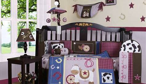 Western Bedding Sets For Cribs Geenny Boutique 13 Piece Crib Set &