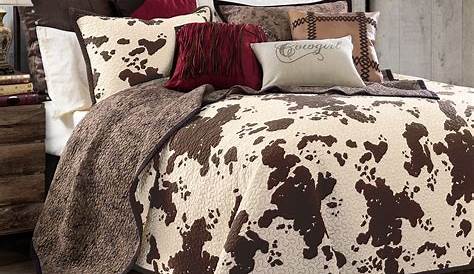 Western Bedding Sets King Size Crestwood Cowboy Comforter Set Super