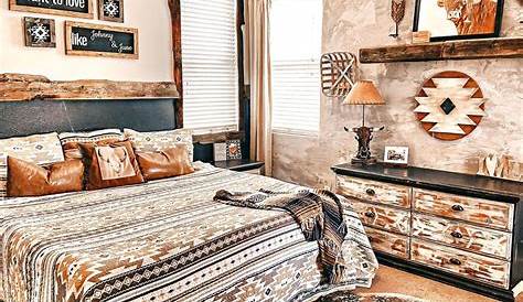 Western Bedroom Decorating Ideas Rod's Palace On Instagram “Charming Meets Rustic We