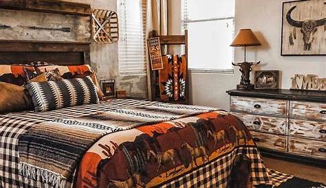 Pin by Mikayla Emmons on Home Decor in 2020 Western bedroom decor
