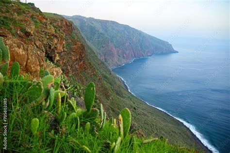 western Madeira cliffs