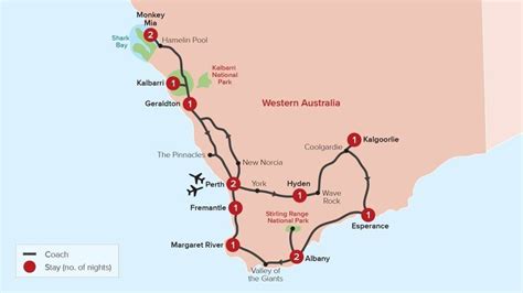 western australia tours 2023