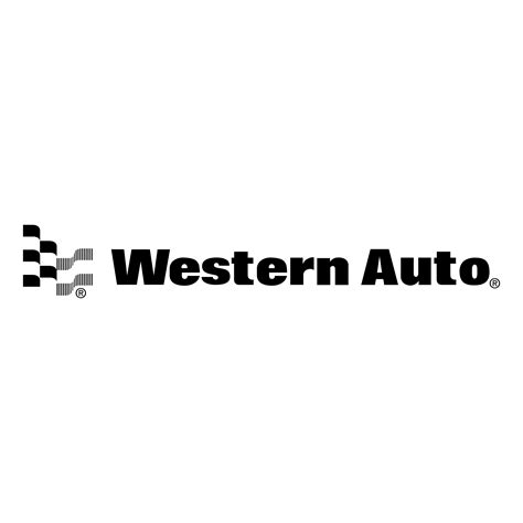 western auto logo png