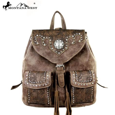 Western Backpack Purse