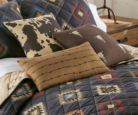 Western Blankets And Pillows