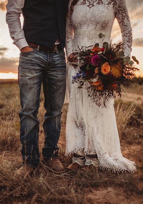 11+ Western Boho Wedding