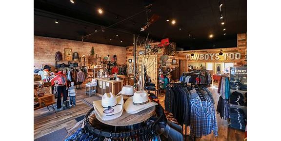 western boutique store location