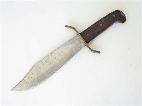 western brand bowie knife