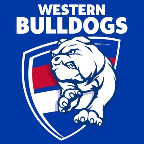 western bulldogs afl logo
