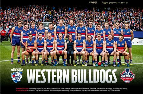 western bulldogs afl team