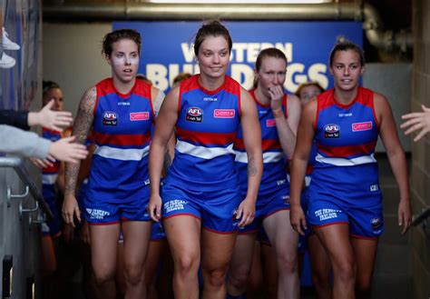 western bulldogs aflw team