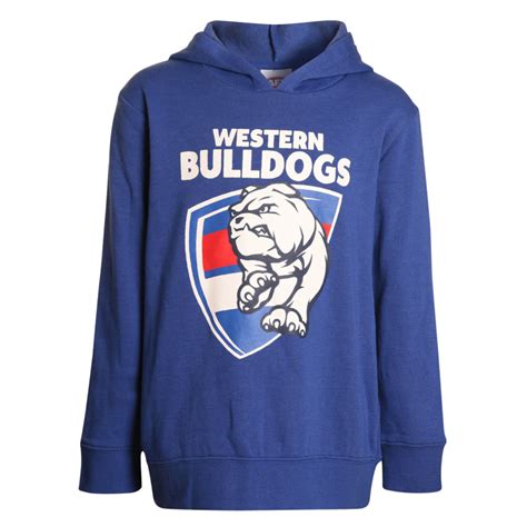 western bulldogs hoodie