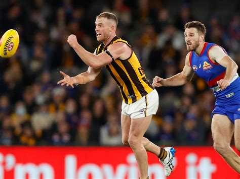 western bulldogs vs hawthorn hawks live