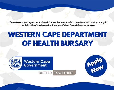 western cape health bursary application