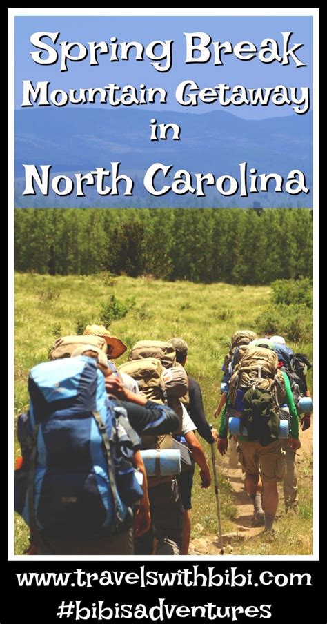 western carolina spring break