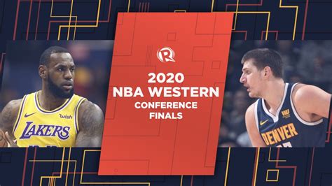 western conference nba 2020